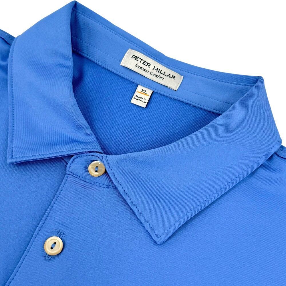 Peter Millar Men's Solid Performance Jersey Golf … - image 3